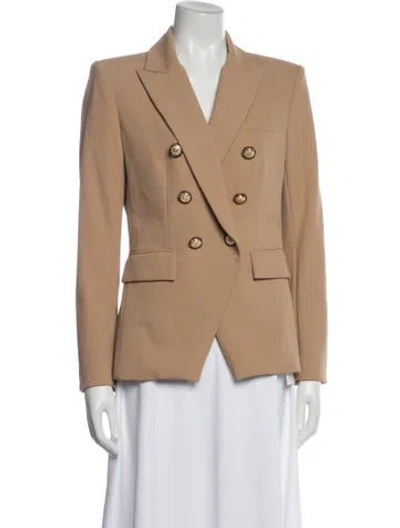 Pre-owned Veronica Beard Blazer In Neutral