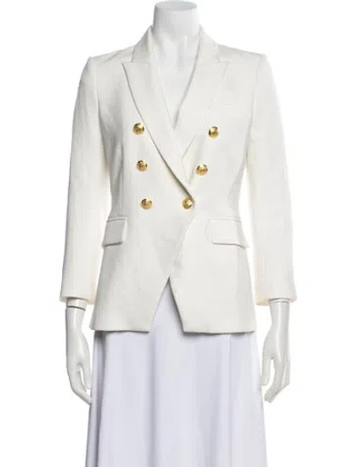 Pre-owned Veronica Beard Blazer In Neutral