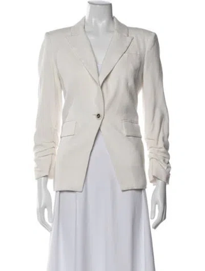 Pre-owned Veronica Beard Blazer In Neutral