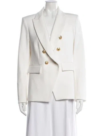 Pre-owned Veronica Beard Blazer In Neutral