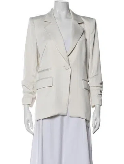 Pre-owned Veronica Beard Blazer In Neutral