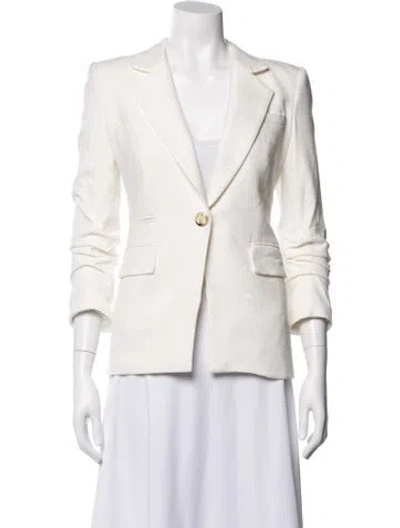 Pre-owned Veronica Beard Blazer In Neutral