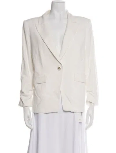 Pre-owned Veronica Beard Blazer In Neutral