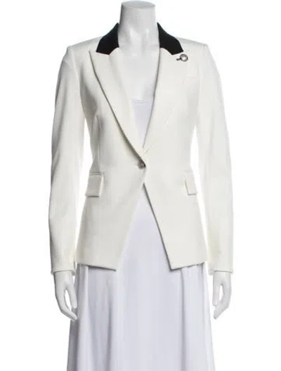 Pre-owned Veronica Beard Blazer In Neutral