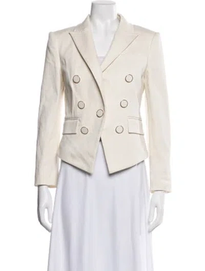 Pre-owned Veronica Beard Blazer In Neutral