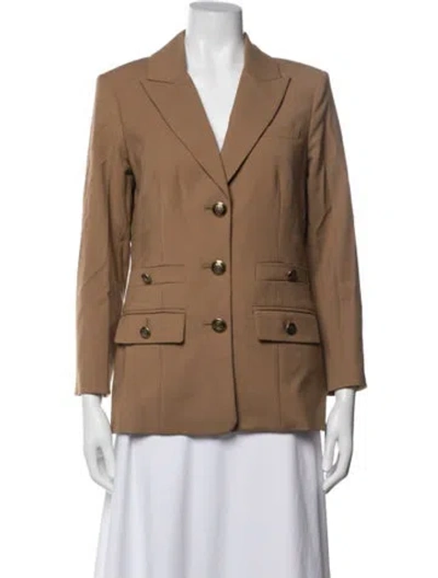 Pre-owned Veronica Beard Blazer In Neutral