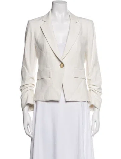 Pre-owned Veronica Beard Blazer In Neutral