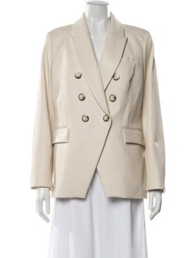 Pre-owned Veronica Beard Blazer In Neutral
