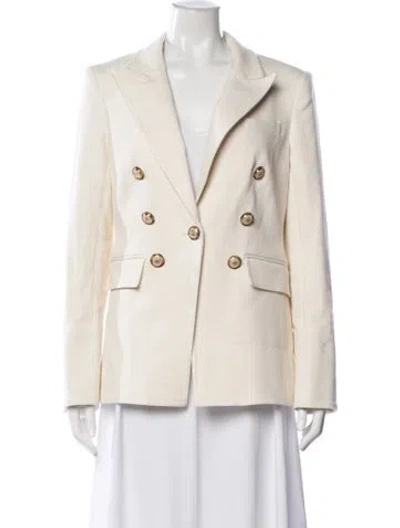 Pre-owned Veronica Beard Blazer In Neutral