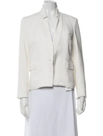 Pre-owned Veronica Beard Blazer In Neutrals