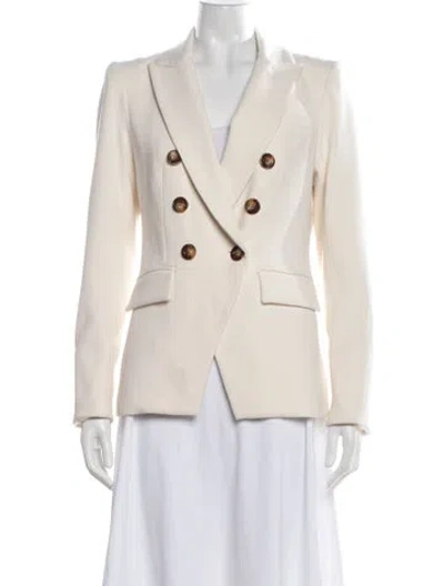 Pre-owned Veronica Beard Blazer In Neutrals