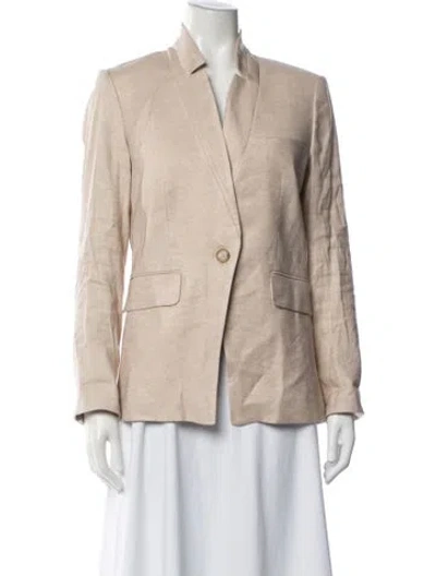 Pre-owned Veronica Beard Blazer In Neutrals