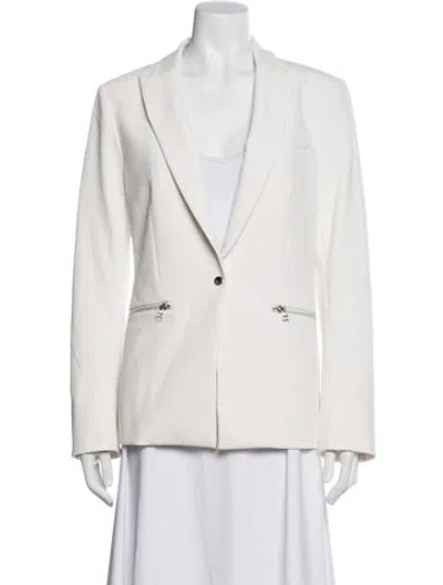 Pre-owned Veronica Beard Blazer In Neutrals