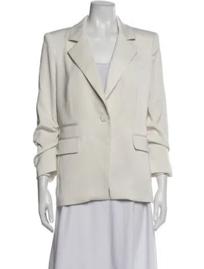 Pre-owned Veronica Beard Blazer In Neutrals