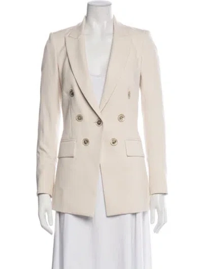 Pre-owned Veronica Beard Blazer In Neutrals