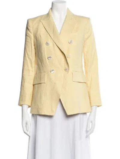 Pre-owned Veronica Beard Blazer In Neutrals