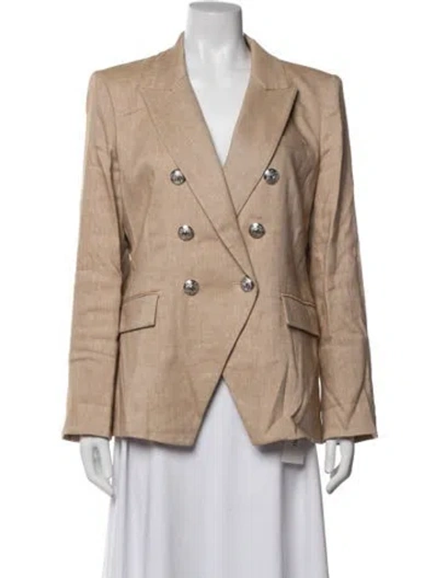 Pre-owned Veronica Beard Blazer In Neutrals