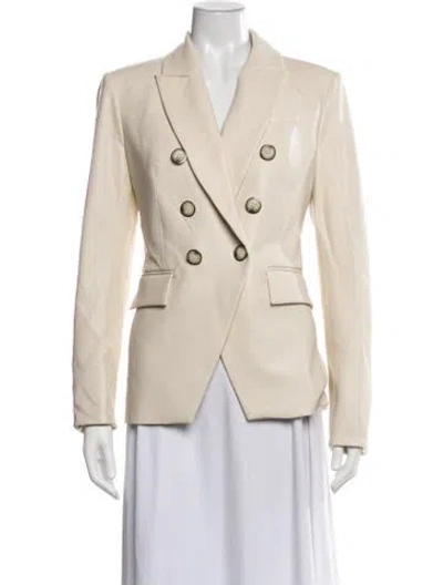 Pre-owned Veronica Beard Blazer In Neutrals