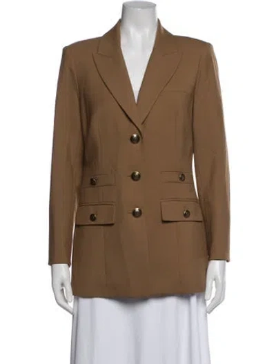 Pre-owned Veronica Beard Blazer In Neutrals