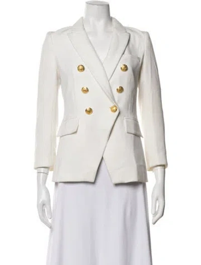 Pre-owned Veronica Beard Blazer In Neutrals