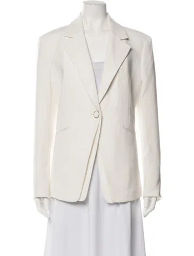 Pre-owned Veronica Beard Blazer In Neutrals