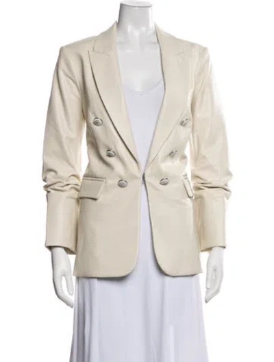 Pre-owned Veronica Beard Blazer In Neutrals