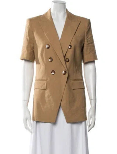 Pre-owned Veronica Beard Blazer In Neutrals