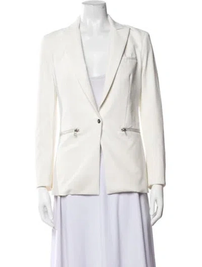 Pre-owned Veronica Beard Blazer In Neutrals