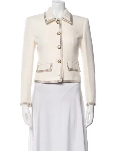 Pre-owned Veronica Beard Blazer In Neutrals