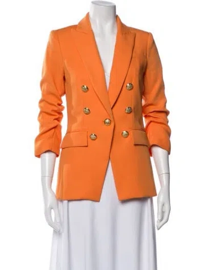Pre-owned Veronica Beard Blazer In Orange