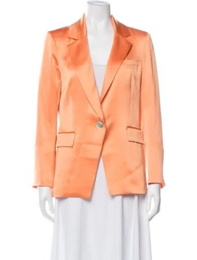 Pre-owned Veronica Beard Blazer In Orange