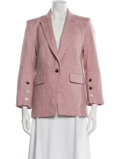 Pre-owned Veronica Beard Blazer In Pink