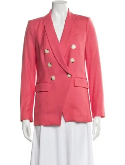 Pre-owned Veronica Beard Blazer In Pink