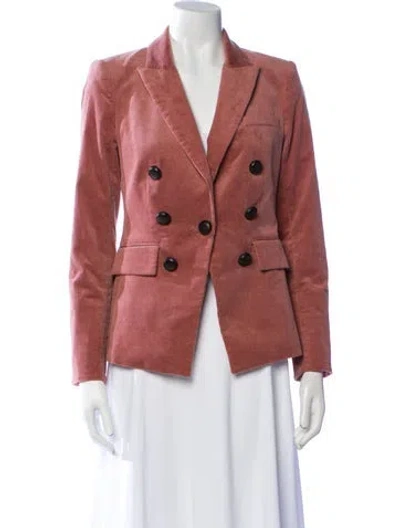 Pre-owned Veronica Beard Blazer In Pink