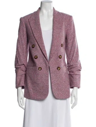 Pre-owned Veronica Beard Blazer In Pink