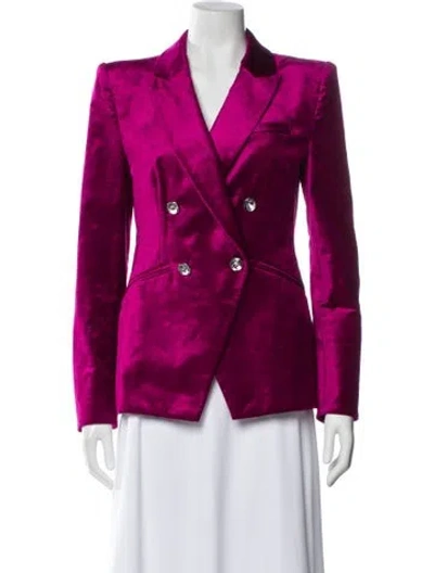 Pre-owned Veronica Beard Blazer In Pink