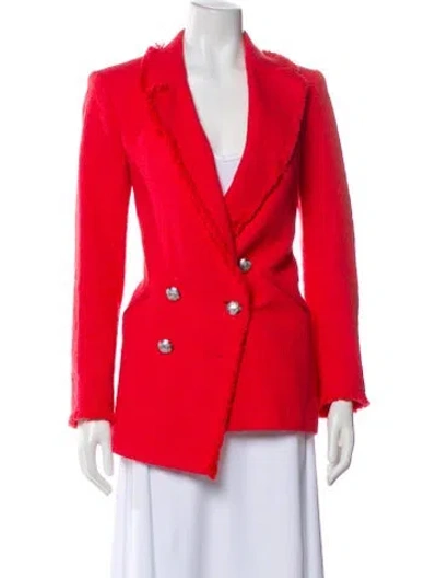 Pre-owned Veronica Beard Blazer In Pink
