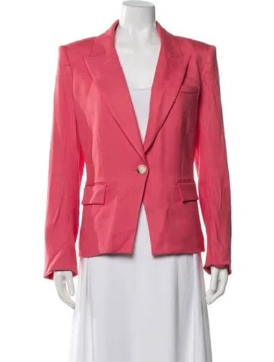 Pre-owned Veronica Beard Blazer In Pink