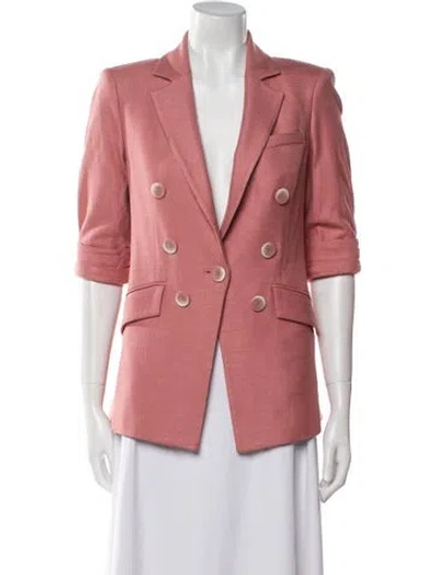 Pre-owned Veronica Beard Blazer In Pink