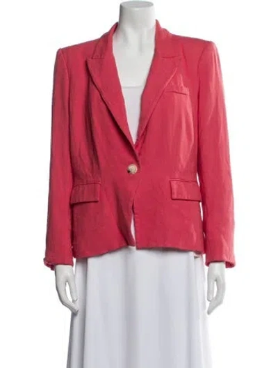 Pre-owned Veronica Beard Blazer In Pink