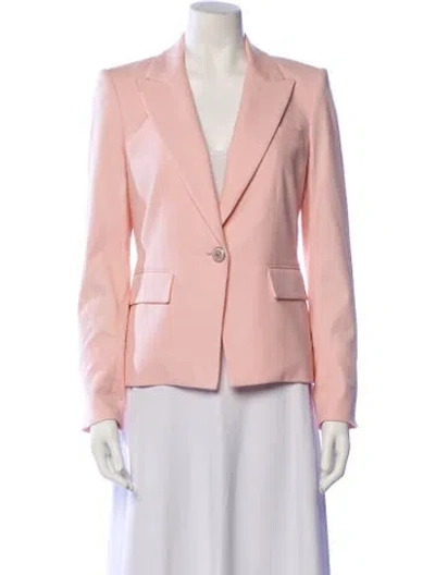 Pre-owned Veronica Beard Blazer In Pink