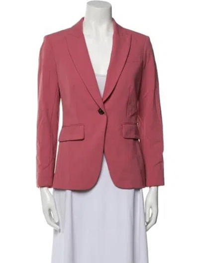 Pre-owned Veronica Beard Blazer In Pink