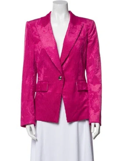 Pre-owned Veronica Beard Blazer In Pink