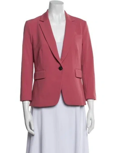 Pre-owned Veronica Beard Blazer In Pink