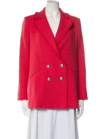 Pre-owned Veronica Beard Blazer In Pink