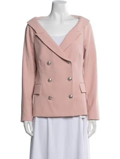 Pre-owned Veronica Beard Blazer In Pink