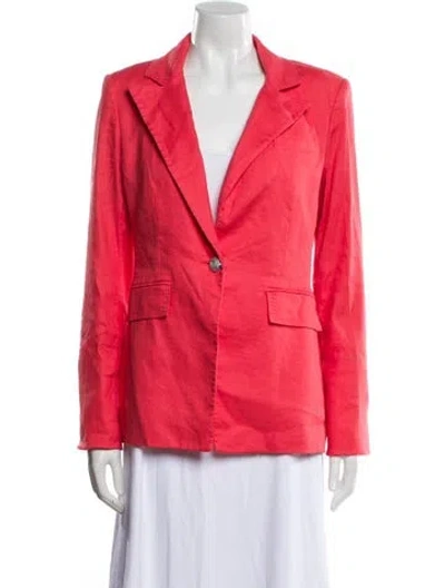 Pre-owned Veronica Beard Blazer In Pink