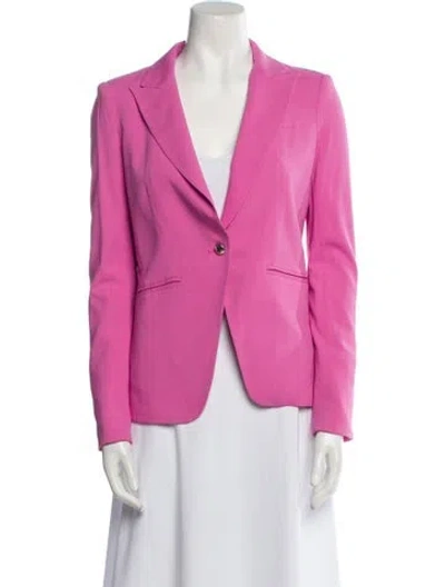 Pre-owned Veronica Beard Blazer In Pink