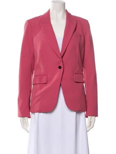 Pre-owned Veronica Beard Blazer In Pink