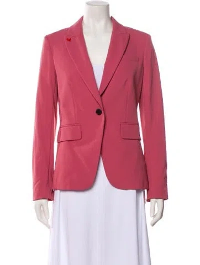 Pre-owned Veronica Beard Blazer In Pink